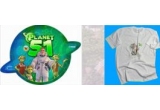 Castiga obiecte promotionale "Planet 51"