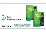 Castiga 2 licente Sony ACID Music Studio 7