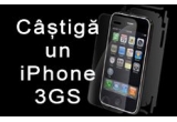Castiga un telefon mobil iPhone 3GS