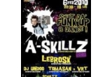 Castiga invitatii duble la A-Skillz & Lebrosk