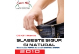 Castiga un loc in programul "Slabeste sigur si natural"
