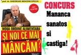 Castiga o carte SI NOI CE MAI MANCAM - Noua ordine alimentara
