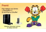 Castiga o consola de joc Sony Playstation 3 sau unul din cele 55 de iPod Shuffle