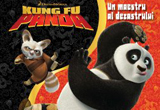 Castiga pentru cei mici exemplare din seria "Kung Fu Panda"