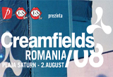 Castiga saptamanal o invitatie la evenimentul Creamfields