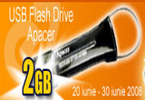 Castiga un memory stick de 2 GB