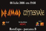 Castiga invitatii la concertul Def Leppard si Whitesnake!