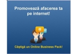 Castiga un pachet de promovare a afacerii tale in mediul online