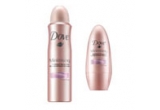 Castiga saptamanal unul din cele 35 seturi de produse Dove Minimising Wild Rose (aerosol + roll-on)