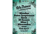 Castiga 3 invitatii simple la evenimentul "We Dance 1 Year Annyversary @ Space Club"