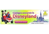 Castiga o excursie la DisneyLand pentru 3 persoane