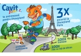 Castiga o excursie la Disneyland sau unul din cele 200 de premii pentru copii (role + trotinete)