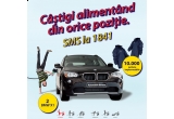 Castiga un BMW X1 sau una din cele 10.000 de jachete impermeabile