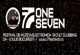 Castiga invitatii pentru tine si 4 prieteni la festivalul de muzica One7