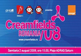 Castiga o invitatie la festivalul Creamfields Romania