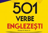 Castiga una din cele 2 carti '501 verbe englezesti'