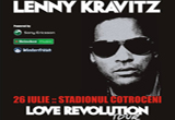 Castiga doua bilete la concertul Lenny Kravitz
