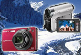 Castiga un aparat foto Sony DSC-W170, o camera video Sony DCR-HC51E sau o vacanta de iarna