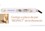 Castiga o placa de intins parul de la Rowenta