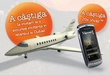 Castiga o excursie pentru doua persoane la Dubai si Istanbul + 4 Sony Ericsson Vivaz / saptamana