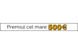 Castiga 500 de euro + multe alte premii