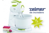 Castiga unul dintre cele 5 mixere oferite de Zelmer