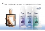 Castiga unul din cele 15 seturi a cate 3 produse Dove Visible Care