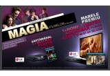 Castiga 1 blu-ray player pe saptamana sau un home theater cu LCD TV de 81 cm