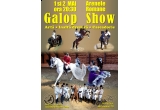 Castiga 2 invitatii duble la Galop Show - spectacol cai