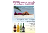Castiga 5 excursii all-inclusive la Albena, 10.000 de sticle de vin + alte 10.000 de premii