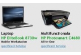 Castiga un laptop HP EliteBook sau o multifunctionala HP Photosmart [Reactualizat] 