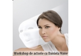 Castiga o bursa la cursurile de actorie ale Danielei Nane