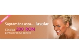 Castiga un voucher de 200 RON pentru bronzul perfect