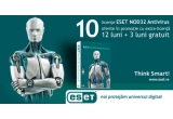 Castiga 10 licente ESET NOD32 Antivirus