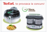 Castiga un aparat VitaCusine - aparat de gatit la aburi de la Tefal