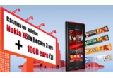 Castiga 1 telefon Nokia X6 la fiecare 3 ore si 1000 de euro pe zi 