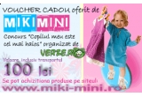 Castiga un voucher de 100 ron pentru cumparaturi pe miki-mini.ro + alte 2 premii