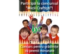 Castiga premii pentru cei mici