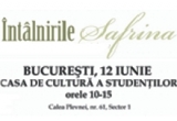 Castiga 5 invitatii duble la "Intalnirile SaFrina" - editia Bucuresti
