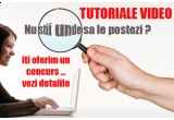 Castiga un job de editor pentru tutorialevideo.info + alte premii