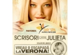 Castiga una din cele 3 invitatii duble la filmul "Scrisori catre Julieta" la Hollywood Multiplex